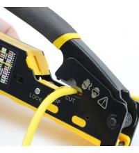 TOOLS RJ45 Sıkma Aracı, Ağ Tel Soyucu Kablo Kesici,Hepsi bir arada 6P-RJ11/12 8P-RJ45 - 1